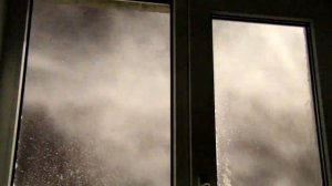 Красивая метель. Снежная вьюга. Beautiful snowstorm. Snowy blizzard.