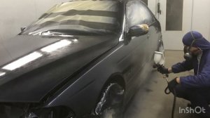 Краскопульт R3100 система LVMP 1,3-1,4 мм, покраска авто краскопультом R3100