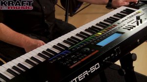 Kraft Music - Roland JUPITER-50 Performance with Scott Berry