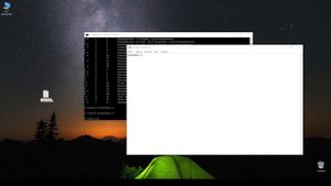 Создание скриптов в командной строке Windows