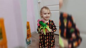 1 младшая группа "А" поздравляет любимых мамочек "С днем матери"