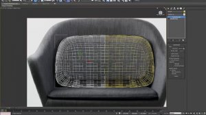 Моделинг стульев, стола и кресла Autodesk 3ds Max & marvelous designer