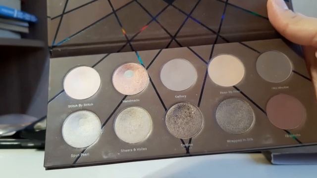 Все мои ТЕНИ ? Zoeva, Сефора, Clarins, Стеллари ?