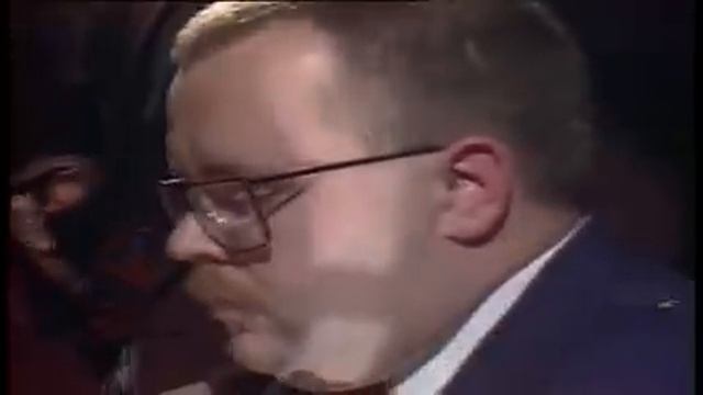 Ворошилов уговаривает Блинова сыграть вопрос от спонсора, отвечает Федор Двинятин (Что? Где? Когда? смотреть онлайн