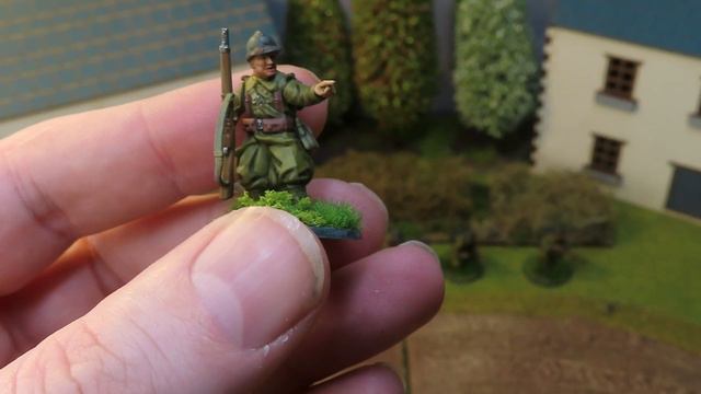 Bolt Action French Update - Paint Scheme and Kitbashing смотреть онлайн