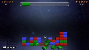 Block Out 3D. Увлекательная игра 3 в ряд