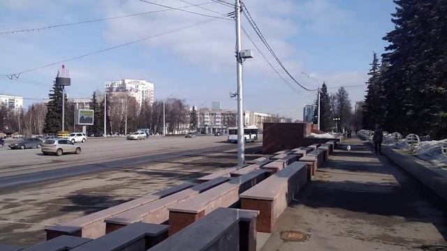 Горсовет, площадь Ленина, Проспект Октября,Уфа,4 апреля 2021 смотреть онлайн