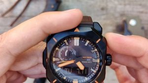 Casio protrek prw-6900 или часы для ножемана.