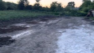 Строим Ангар 12*24м. День1.