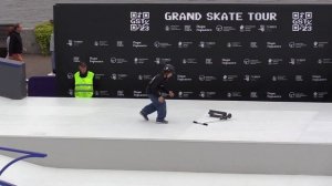 Поляков Илья - любители, Парк Горького стрит "Gorkiy Ne Jam" Grand Skate Tour