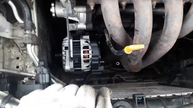 генератор хендай акцень замена смотреть онлайн