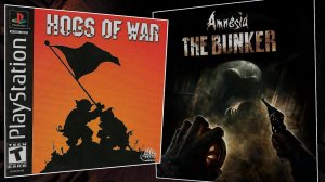 HOGS OF WAR \ AMNESIA THE BUNKER ПРОХОЖДЕНИЕ ► СТРИМ ТРЕТИЙ