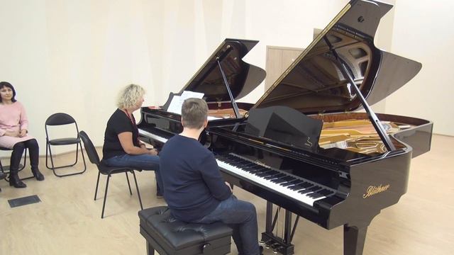 02.11.2019 Master-classes of Mira Marchenko: Th. Vzorov, F. Liszt Children's Music School, Moscow смотреть онлайн