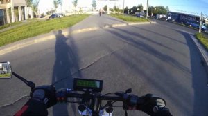 Электровелосипед 1.5кВт на LiFePo4. (разряд АКБ)