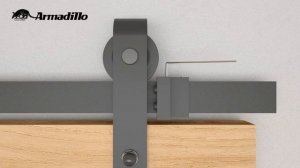 Открытая система Armadillo (Армадилло) для раздвижных дверей SUPERVISION/100 (HX-23 With Soft Close