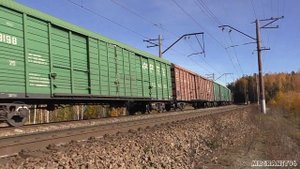 Грузовые Поезда едут по неправильному пути!