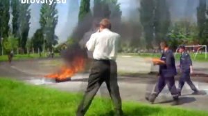 Пожарная безопасность в городе Бровары