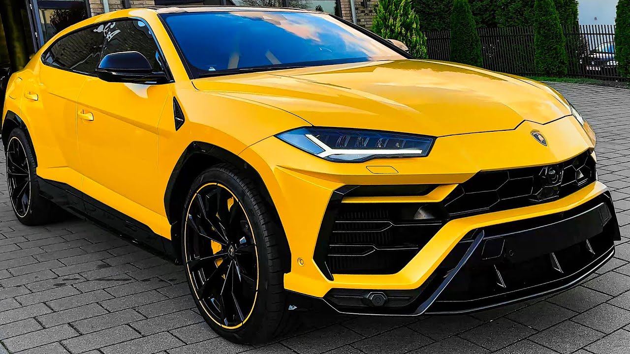 2023 Lamborghini URUS Akrapovic - Зверь в деталях.