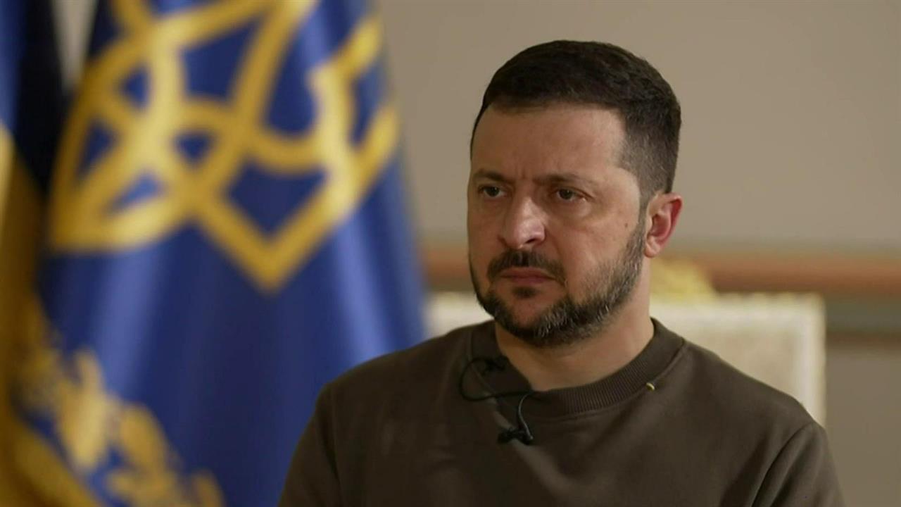 Владимир Зеленский впервые публично признал, что размышляет о замене главкома ВСУ