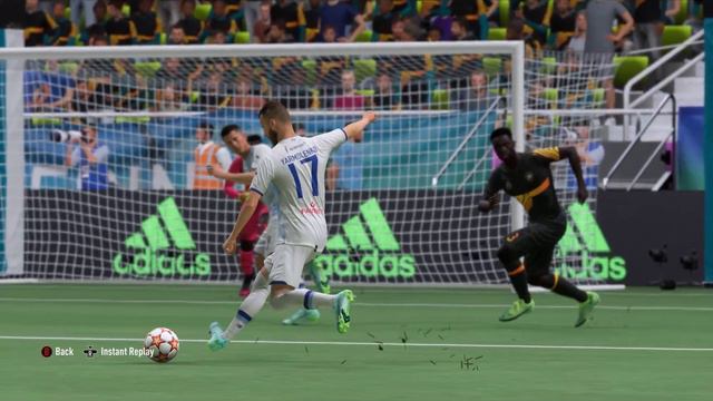 Trademark Andriy Yarmolenko goal | FIFA 22 | FUT champs