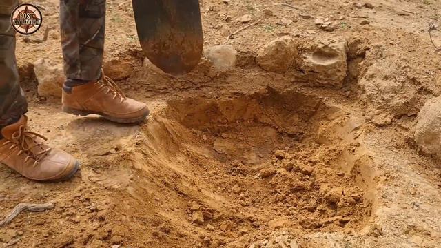 Moments of scanning an ancient castle and finding treasures from bygone times