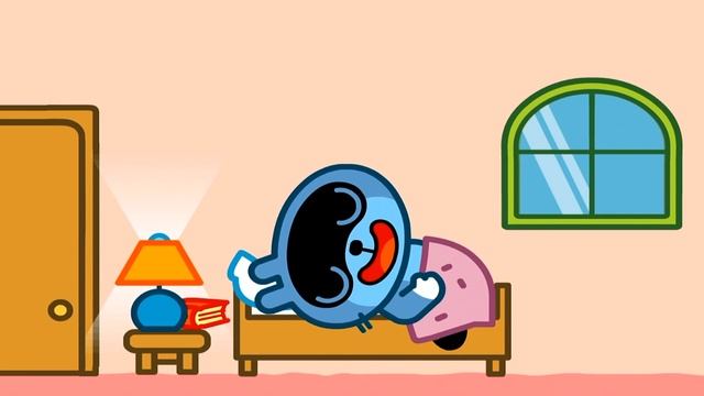 Pango Спокойной ночи Играем в детское приложение Панго интерактивная история на Русском Языке смотреть онлайн