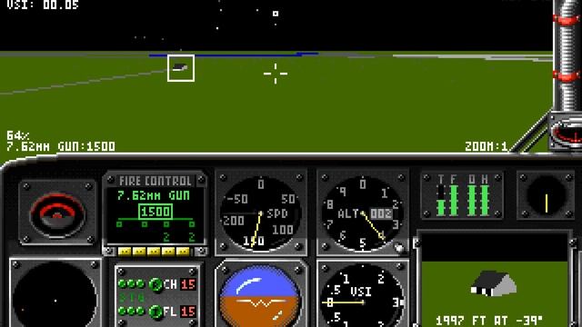LHX: Attack Chopper (PC-DOS) 1990, Electronic Arts смотреть онлайн