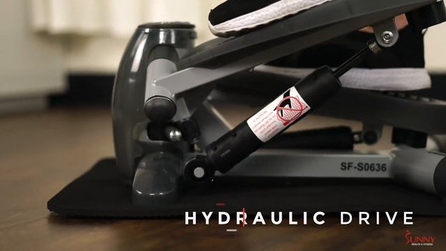 Sunny Health & Fitness SF-S0636 Twist-In Stepper смотреть онлайн