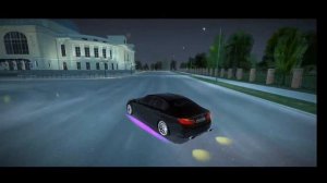 М5 Ф90 ночной дрифт | M5 F90 night drift #blackrussia #мексу #фонк