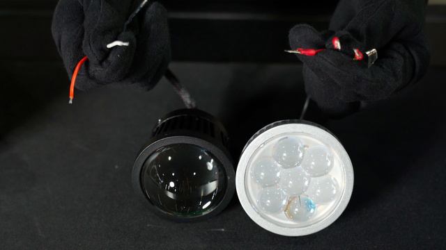 ДВА ТИПА СВЕТОДИОДНЫХ ЛИНЗ ДАЛЬНЕГО СВЕТА ОТ«OPTIMA LIGHT» «SPYDER EYE 3.0”» и «ЗМЕЙ ГОРЫНЫЧ 2.5”»