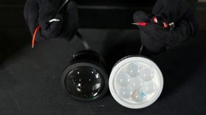 ДВА ТИПА СВЕТОДИОДНЫХ ЛИНЗ ДАЛЬНЕГО СВЕТА ОТ«OPTIMA LIGHT» «SPYDER EYE 3.0”» и «ЗМЕЙ ГОРЫНЫЧ 2.5”»