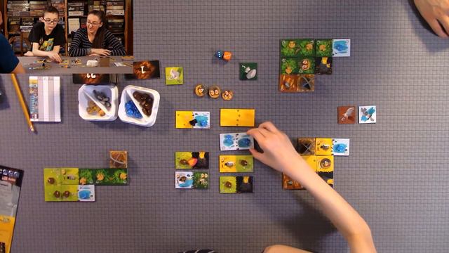 Kingdomino Origins Playthrough - Blue Orange Games