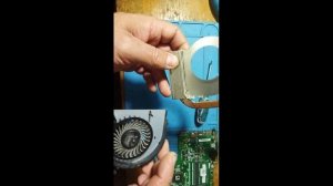 Чистка ноутбука Hp 15-d000sr