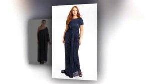 вечерние платья для полных женщин