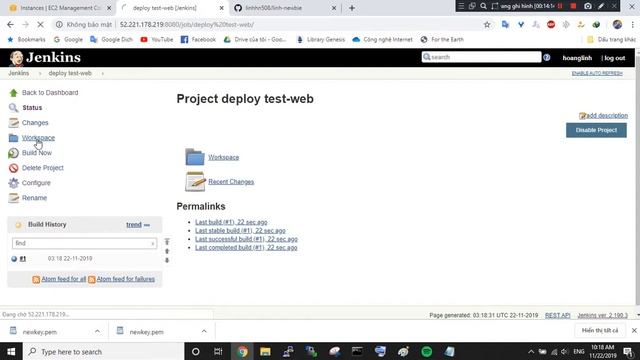 Install Jenkins on Amazone EC2 Ubuntu смотреть онлайн