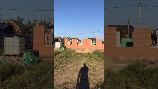 Строим Дом у Моря / Двор / Купить Недвижимость в Краснодарском крае / Ейск / Краснофлотский