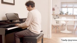 Цифровое пианино Yamaha CLP-735 | Обзор новинки серии Clavinova