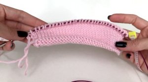 Как определить плотность вязания? Вяжем образец
