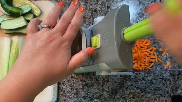 Pampered Chef Rapid-Prep Mandoline смотреть онлайн