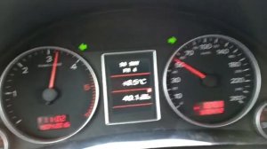 Audi A4 B7 2.0TDI (BLB) 140 л.с. 320 N/m разгон 0-100 за 10 секунд