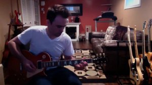 Gibson Les Paul Classic Demo (Melodic Blues)