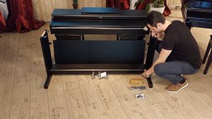 Yamaha Arius YDP-165 Unboxing & Assembling