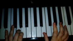 Пьеса "ручеек,,  на  фортепиано