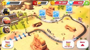 Disney Pixar Cars Fast as Lightning - Todd Marcus vs Luigi, Snotrod