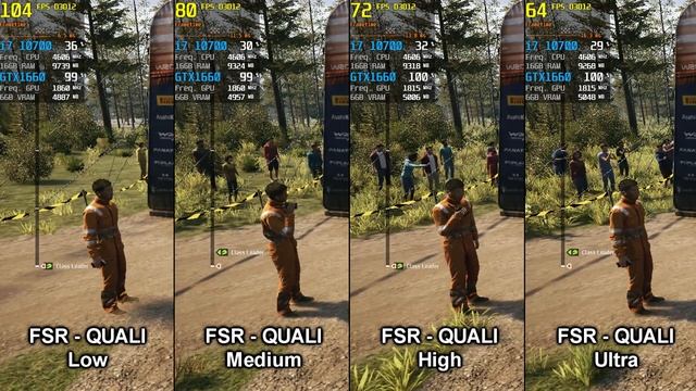 EA SPORTS WRC RODANDO NA GTX1660! DESEMPENHO e TESTES no PC! смотреть онлайн