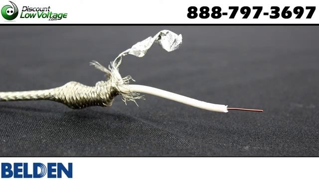 HD-SDI Coax Cable Mini RG59U Belden 1855A смотреть онлайн