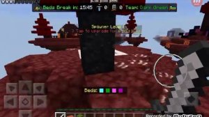 Нубик играет в бедварс / защищаю кровать от профисионалов / майнкрафт