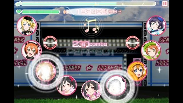 Love Live! School Idol Festival - Mahoutsukai Hajimemashita! (Expert) Playthrough [iOS]