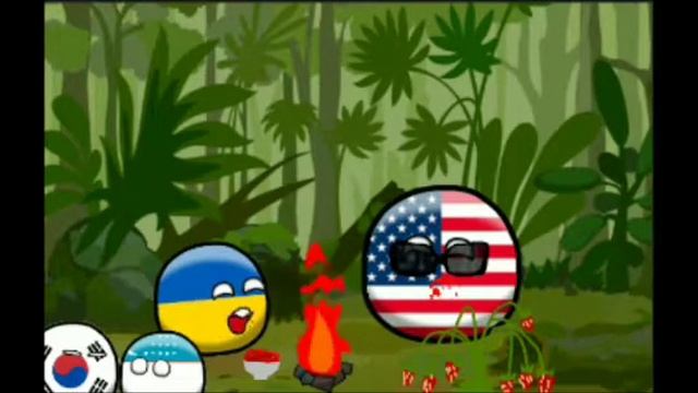Летний полусборник | Countryballs | Рисуем Мультфильмы 2 смотреть онлайн
