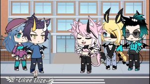 "Клип" Ищи другую/Gacha Life
